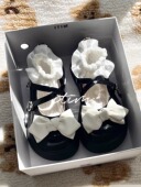 圆头日系洛丽塔玛丽珍鞋 JK小皮鞋 女春秋厚底松糕蝴蝶结2025新款 子