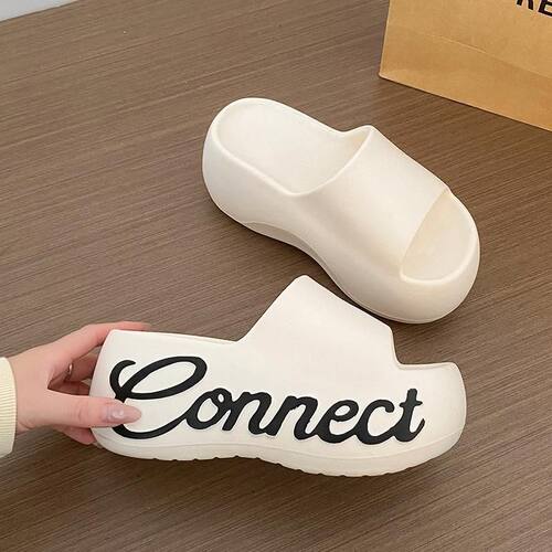 室内外软底防滑外穿凉拖鞋女