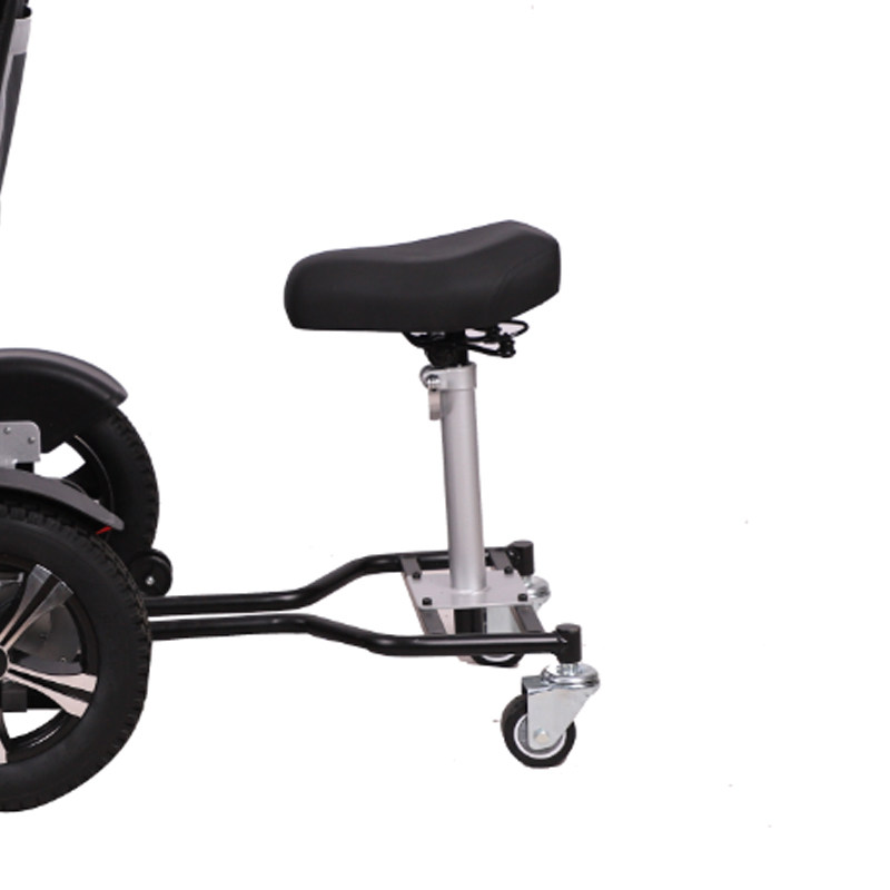 小飞哥轮椅专用后托配件 不可折叠全包式电动轮椅后托