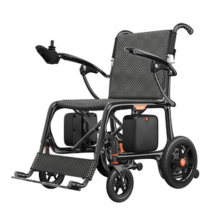 小飞哥碳纤维电动轮椅折叠轻便小型智能全自动残疾老人专用代步车