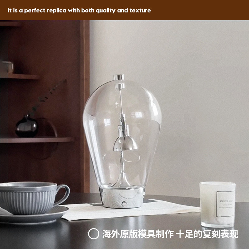 意大利Lodes Blow台灯工业风设计师款包豪斯书房床头触碰阅读台灯