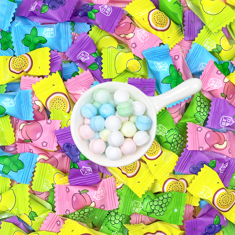 大伟海盐味维C含片薄荷糖润喉清凉清新口气办公休闲招待接待糖果,零食/坚果/特产,传统糖果,淘宝优惠券,粉丝福利购,淘宝优惠卷