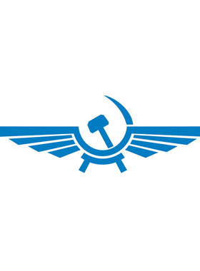 防水反光汽车贴纸C92国家航空民航徽章苏联空军俄罗斯空中机队