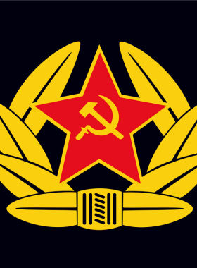 防水反光军事军徽439汽车贴纸
