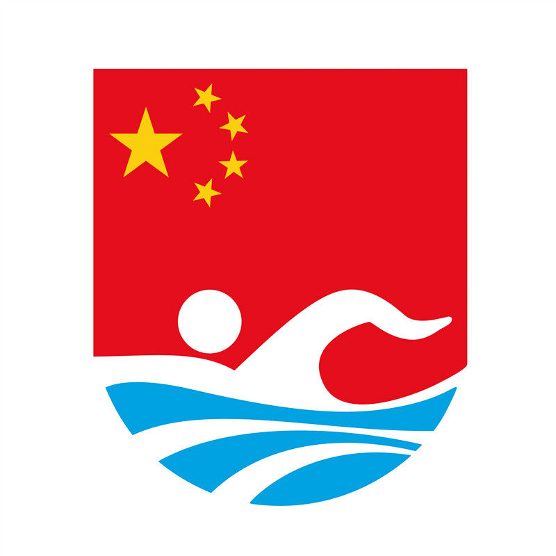 汽车反光贴纸防雨水油箱盖车身个性创意标志体育367中国游泳协会