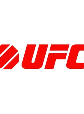 防水反光汽车贴纸拉花箱包电动摩托个性C208终极格斗冠军赛UFC
