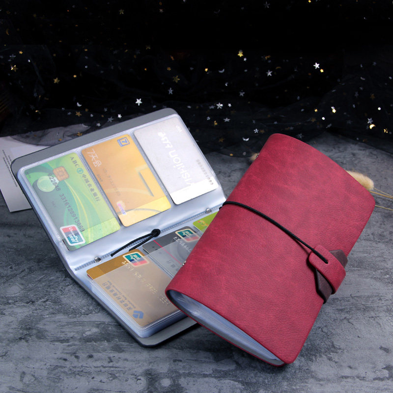 大容量男士卡包女式小巧超薄精致高档多卡位名片夹卡片包套防消磁