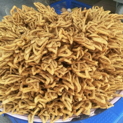 诸暨巧果麦花500g端午麦花麻花嘛雕诸暨牛奶蛋麻花新鲜麦吊包邮