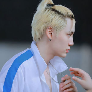 泰剧我们之间BounPrem麻绳同款 周边 项链女win古巴链文总包包个性