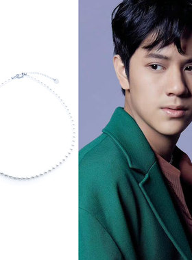 泰剧两小无拆ohmnanon格拉帕·格潘同款珍珠项链情侣choker锁骨链