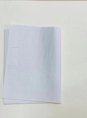 白色典具纸 替换用纸超薄和纸 押花背景纸 压花艺术纸(1张的价格)