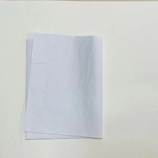白色典具纸 替换用纸超薄和纸 押花背景纸 压花艺术纸(1张的价格)
