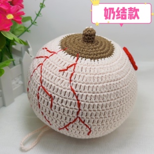 乳房模型教具 家政技校医院示范教学仿真针织假乳房模型