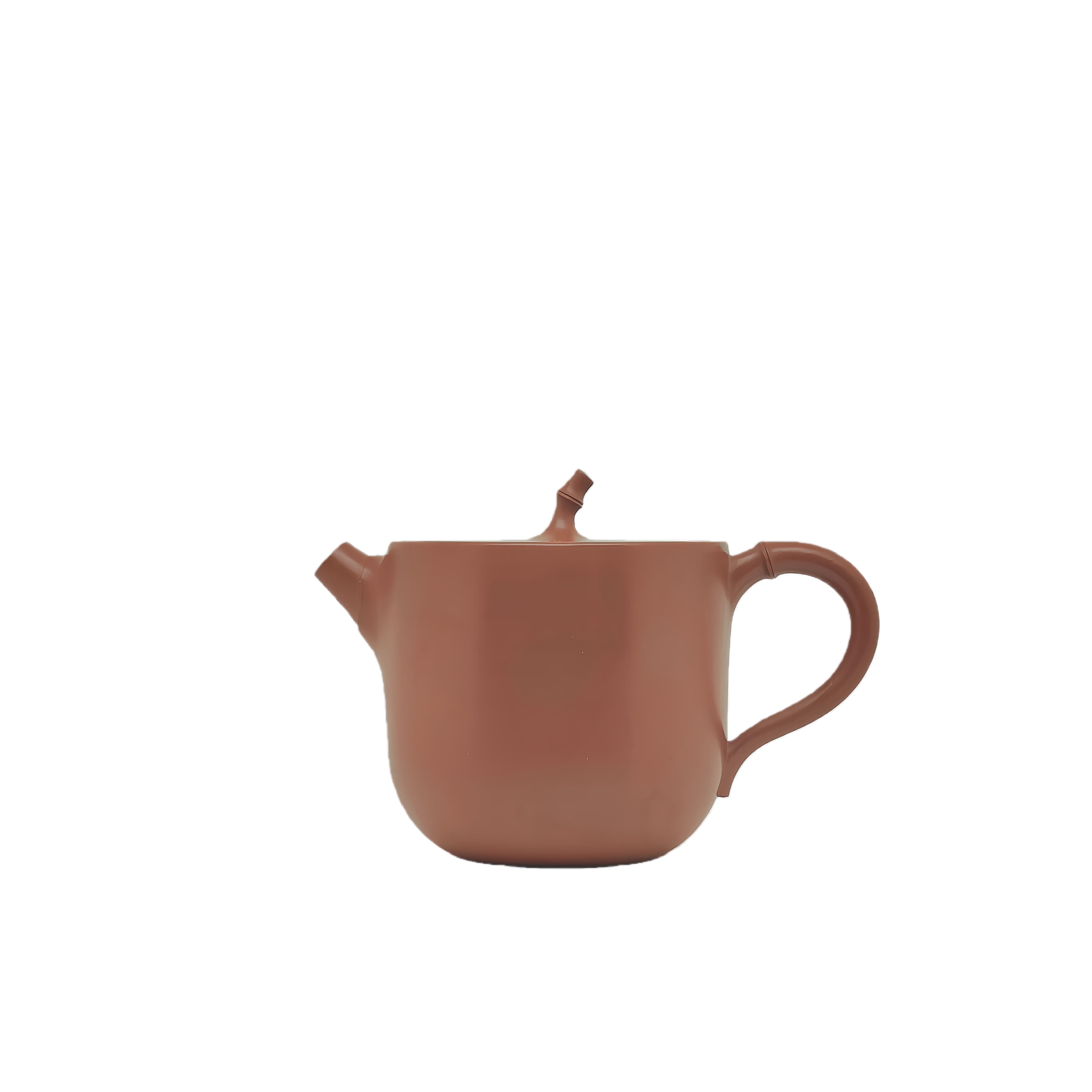 竹园壶 唐天源坭兴陶全手工精品家用功夫专用茶壶茶具150cc非紫砂
