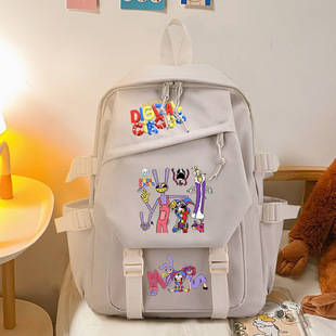 神奇数字马戏团digital circus书包中小学生可爱双肩包男女童背包