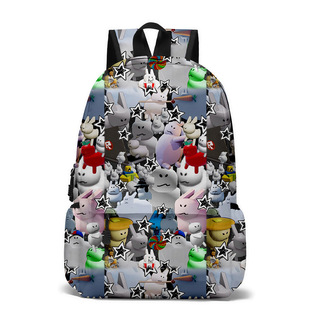 3D新品跨境游戏 Roblox Forsaken Gubby  双肩背包学生书包大容量