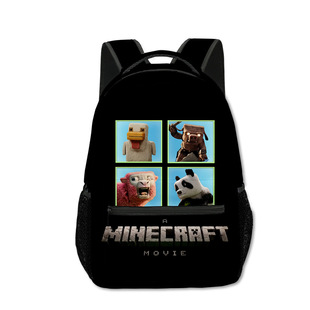 3D新品我的世界大电影 Minecraft 学生书包儿童背包双肩包
