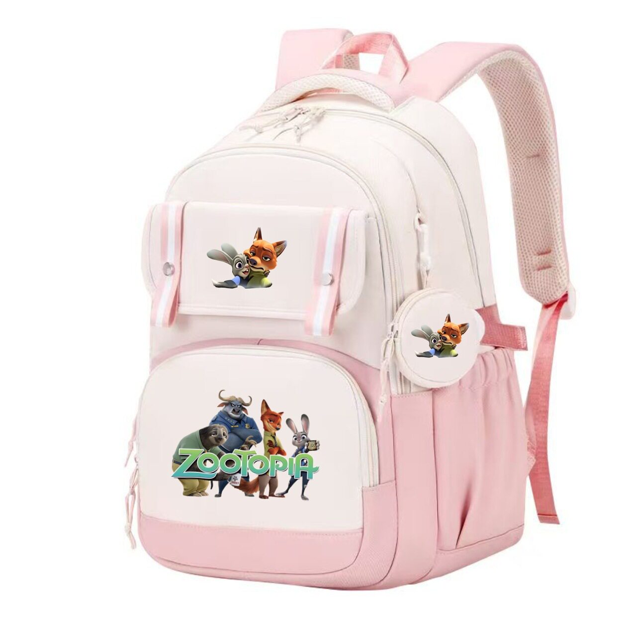 疯狂动物城周边书包女ins风韩版原宿校园初中高中学生背包