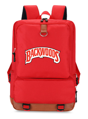 Backwoods双肩包欧美简约学生书包时尚潮流数码彩印电脑包旅行包