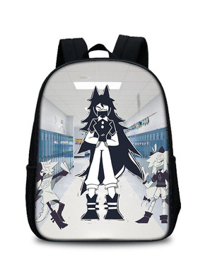 Fundamental Paper Education 行为基础反派游戏双肩背包学生书包