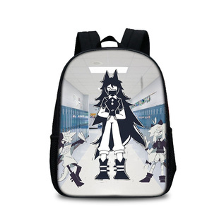 Fundamental Paper Education 行为基础反派游戏双肩背包学生书包