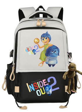 2024新款 亚马逊热品 Inside/ Out 2书包 小学生双肩背包