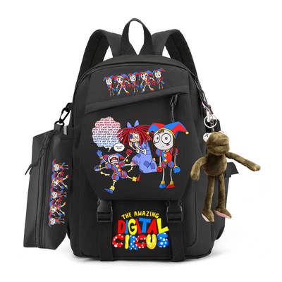 神奇数字马戏团THE AMAZING DIGITAL CIRCUS学生书包儿童包