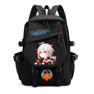 原神书包Genshin Impact背包男女初高中小学生双肩包大容量