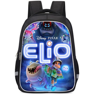 地球特派员背包elio双肩包16寸双层大容量2025学生儿童书包