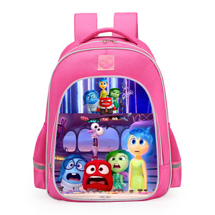 2024新款inside out 2 头脑特工队2卡通书包幼儿园小学生背包女
