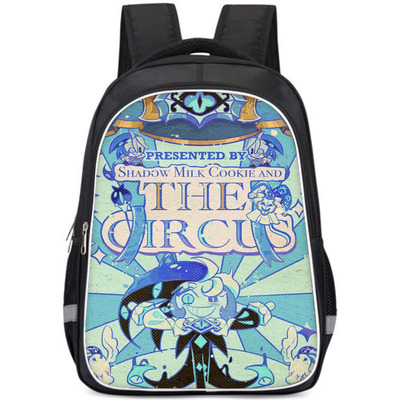 CookieRun Kingdom书包饼干跑酷王国双肩背包卡通儿童中小学生