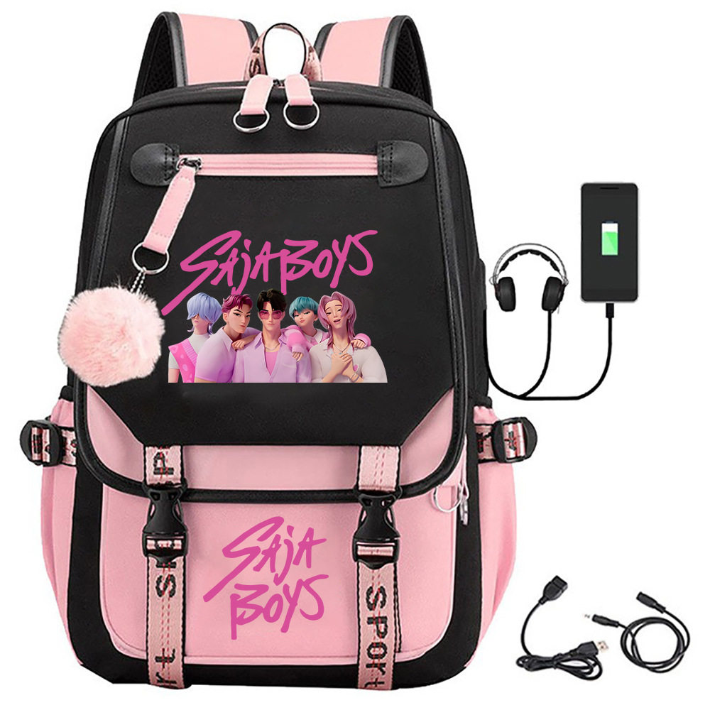 明星kpop周边印花双肩背包女孩书包大容量耐磨背包男孩女孩,文具电教/文化用品/商务用品,学生书包,淘宝优惠券,粉丝福利购,淘宝优惠卷