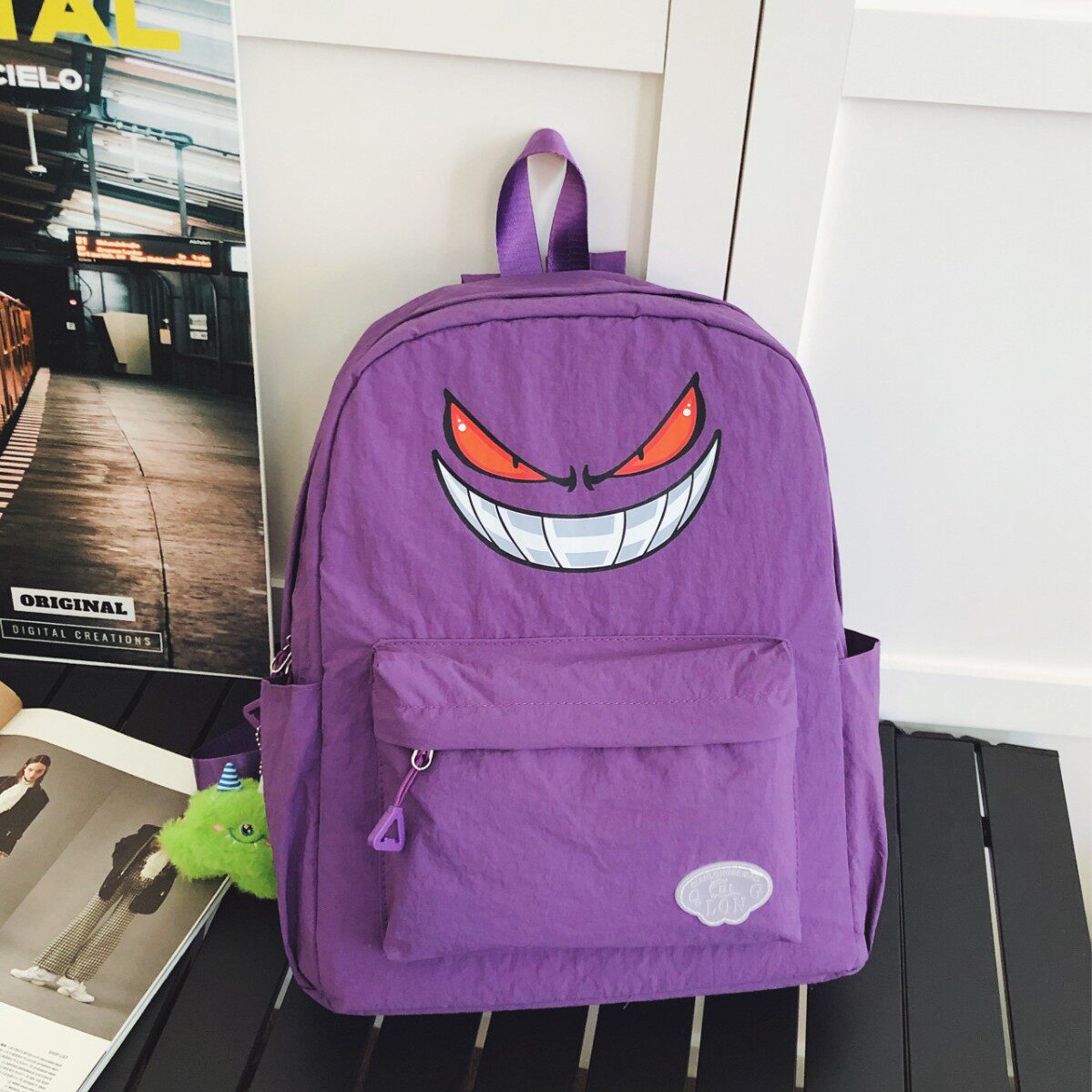 神奇数字马戏团动漫周边双肩包户外旅行包大容量背包学生书包背包