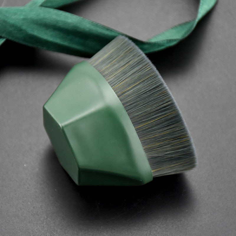 55号魔术粉底刷花瓣无痕化妆刷 便携款小熨斗平头粉底收 美妆工具