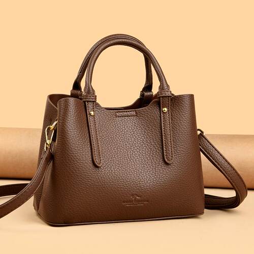 斜挎包单肩包大包大容量手提日韩简约包包2025新款潮INS通勤休闲