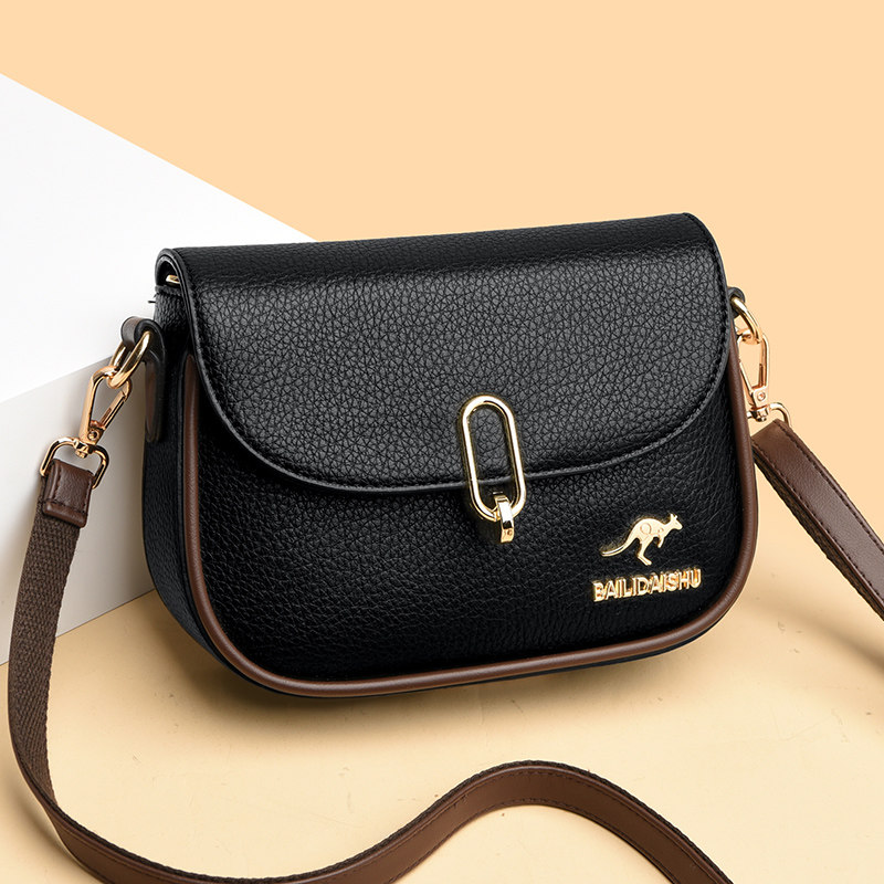 正品软皮真皮包包女2023新款牛皮斜挎包时尚软皮妈妈包小马鞍女包,箱包皮具/热销女包/男包,通用款女包,淘宝优惠券,粉丝福利购,淘宝优惠卷