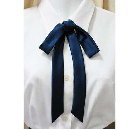 JK丝带领绳学院领结蝴蝶系带领花纯色水手服百搭