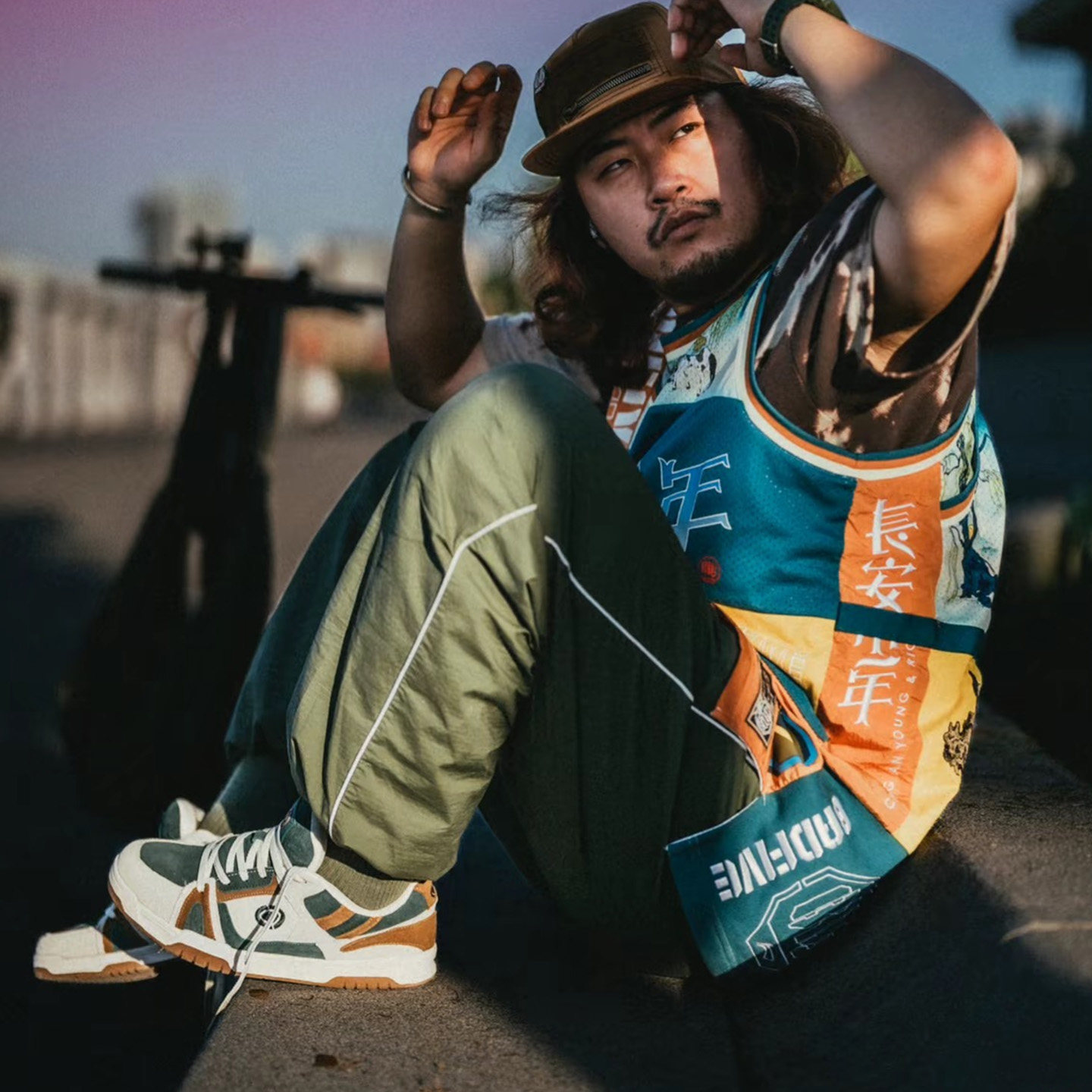 circa美式复古街头休闲面包板鞋