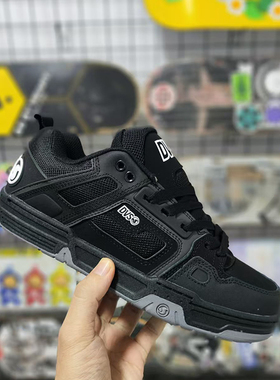 DVS运动休闲低帮复古美潮嘻哈男女厚鞋舌外贸出口耐磨面包滑板鞋