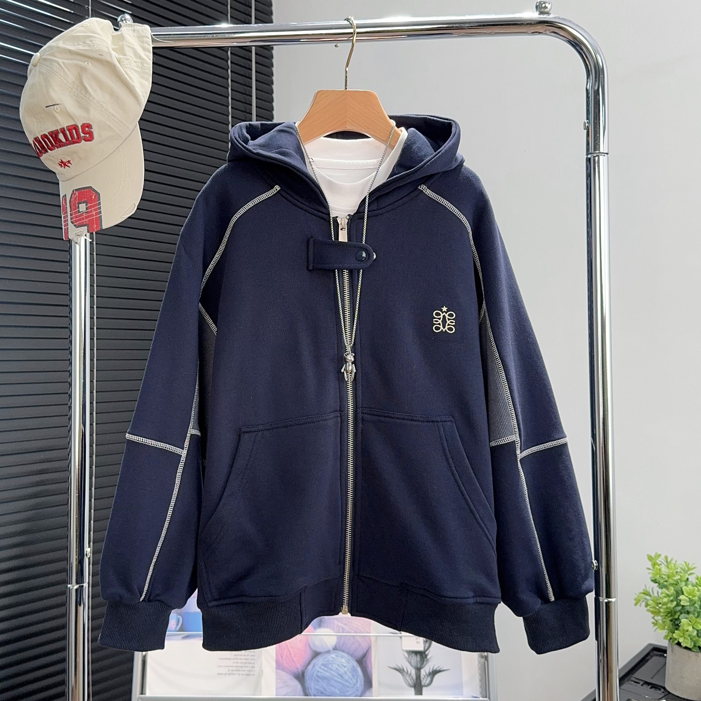 品牌童装男童休闲卫衣外套