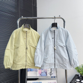 布芮欧童装 中大童冲锋衣儿童休闲夹克56198 男童立领外套2026春款