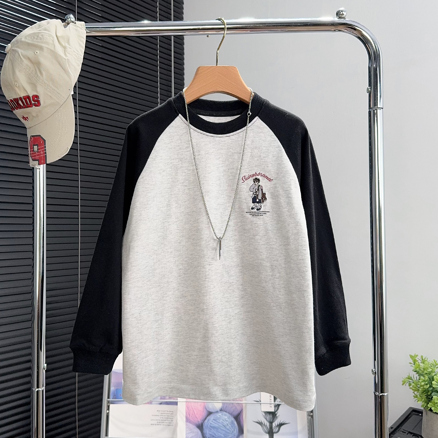 大E小e童装男童长袖T恤