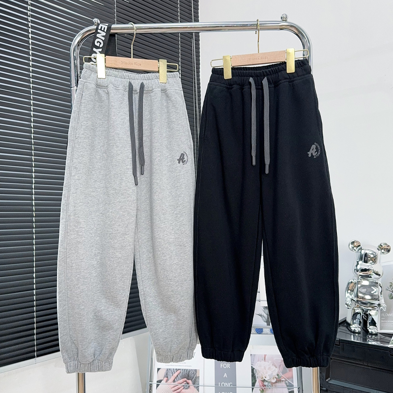 爱木橦童装男童休闲裤