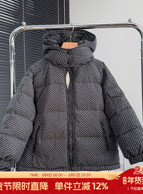 啦芙莱童装儿童90白鸭绒外套冬款中大童保暖上衣男女童羽绒服6087