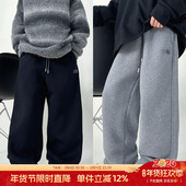 男童加绒裤 子冬款 中大童加厚运动裤 阳光爱橦童装 儿童保暖卫裤 3671