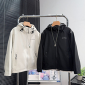 中大童防水外套男童风衣潮 新款 祖赫童装 儿童户外薄绒冲锋衣春秋季