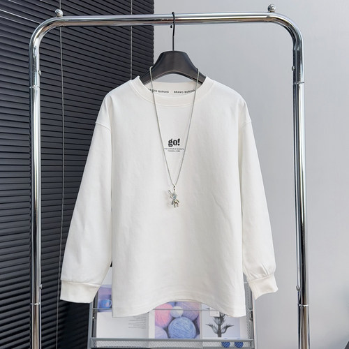 布芮欧童装男女童长袖T恤