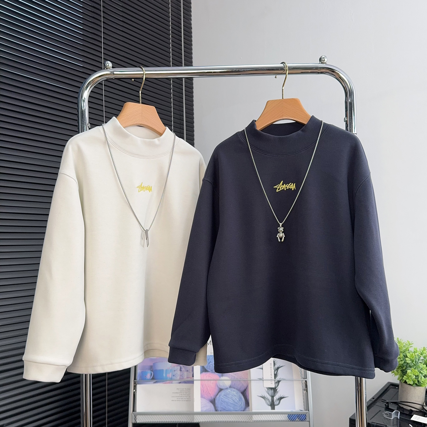 品牌童装男女童石墨烯打底衫