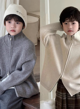 G+家童装男童针织开衫