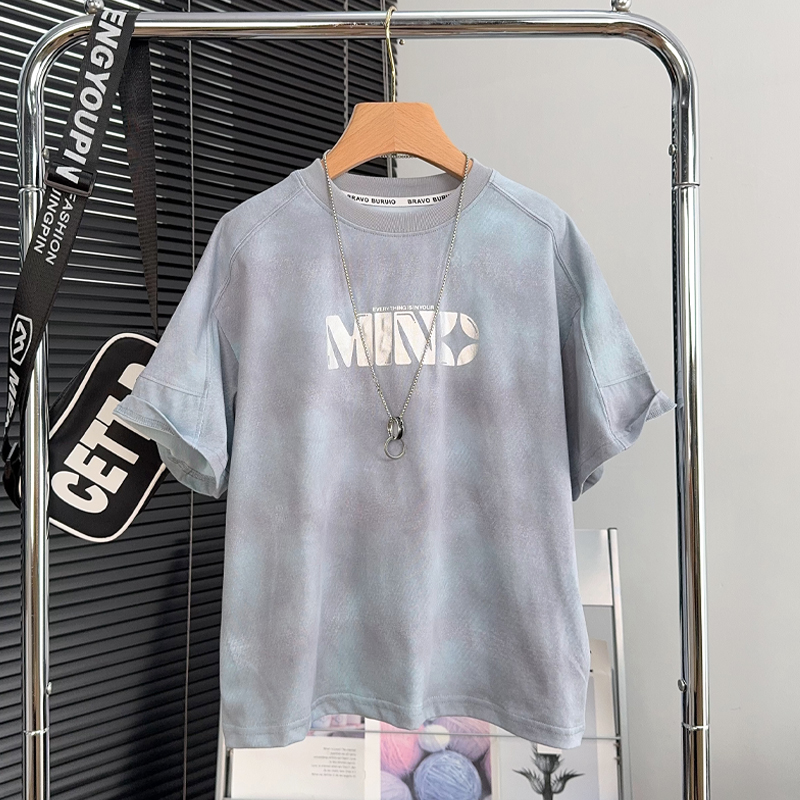 布芮欧童装男童夏季短袖t恤